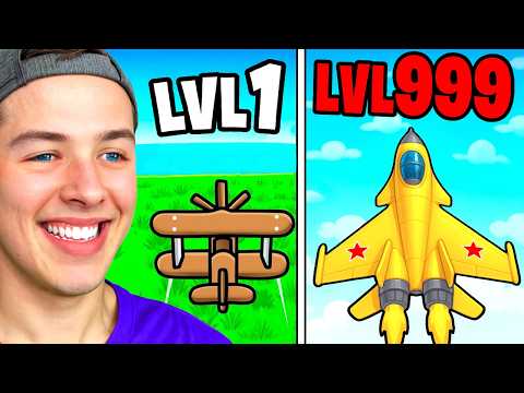 I Evolved My Airplane WAY TOO FAR!