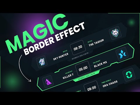 Elementor Magic Border Animation | WordPress Elementor Pro Tutorial (Tips & Tricks)
