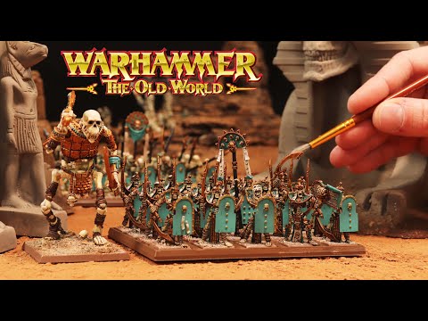 How to Resurrect your Warhammer Army  | Classic Tomb Kings