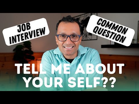 CFO EXPLAINS: HOW TO INTRODUCE YOURSELF IN JOB INTERVIEW.