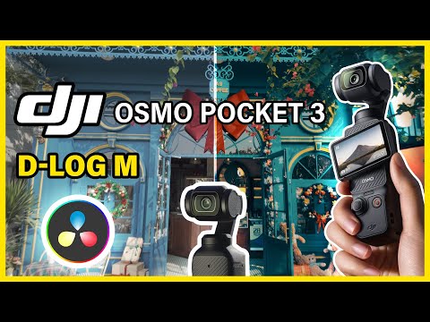 Unlock the Full Potential of Your DJI Osmo Pocket 3 Footage! Davinci Resolve