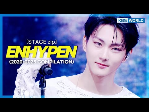 [⌛TIME MACHINE - 1440p] 📁 ENHYPEN.zip (2020~2025 Stage Compilation) | KBS WORLD TV
