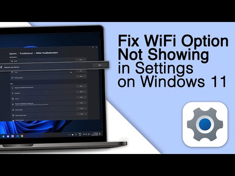 Fix WiFi Option not Showing in Settings on Windows 11! [2024]