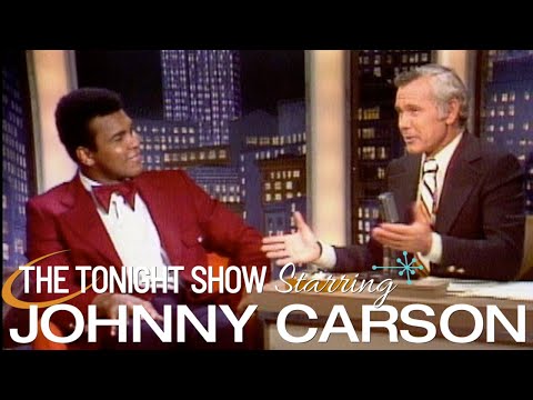 Muhammed Ali on Getting His Jaw Broken By Ken Norton | Carson Tonight Show