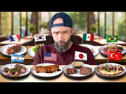 I Tried Steaks From Around the World
