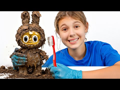 Se você conseguir limpar, poderá ficar com ele!