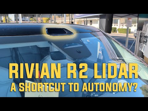 The REAL Reason the R2 is Getting LiDAR