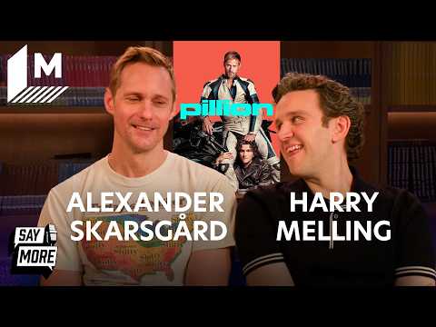 Alexander Skarsgård and Harry Melling Reveal the Hardest Part of Making the Queer Romance ‘Pillion’