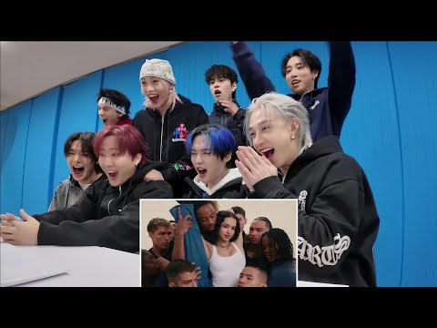 Stray Kids Reaction KATSEYE 'GAP' Better in Denim