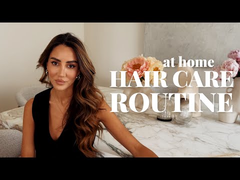 How I style my hair and full hair care routine | using The Dyson Airwrap™ | Tamara Kalinic
