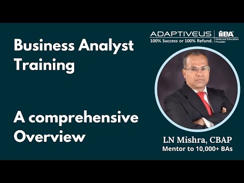 Business Analyst Certification Training For Beginners | Adaptive US