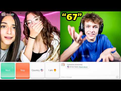 omegle, but my CHAT controls what i say..