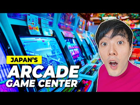 Japan's MASSIVE Arcade Game Center That You Can't Escape