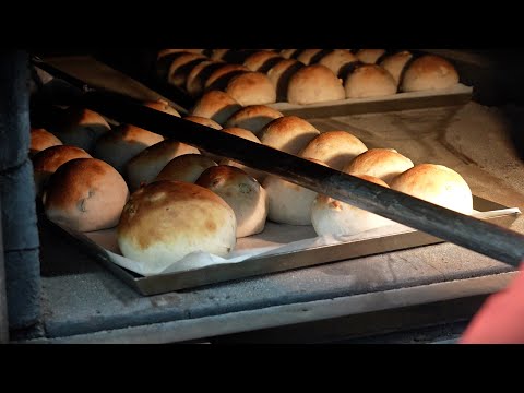 陶土老師自製烤窯 養活一家三口的窯烤麵包！