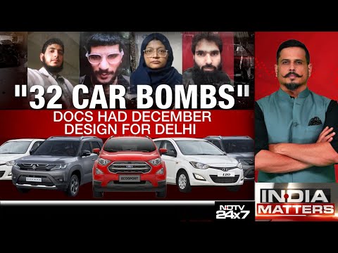 Delhi Blast News | "32 Car Bombs": Docs Had December Design For Delhi