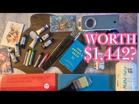 $1,422 Black Friday Art Haul: Here's What I Learned From Testing Every Tool