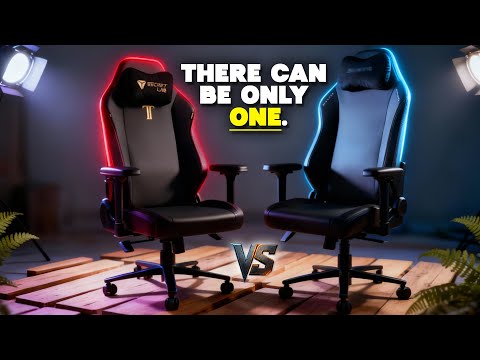 I Didn’t Expect to LOVE a Gaming Chair — Secretlab Titan Evo vs Blacklyte Athena Pro