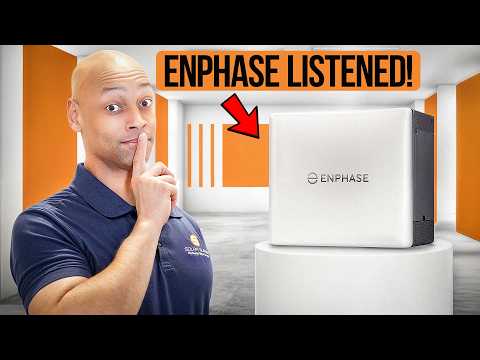 NEW Enphase IQ Battery 10C
