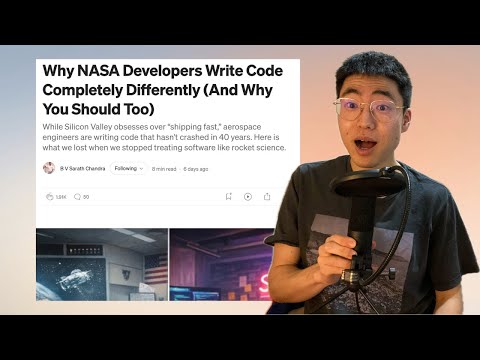 Why NASA Developers Write Code Completely Differently (And Why You Should Too)