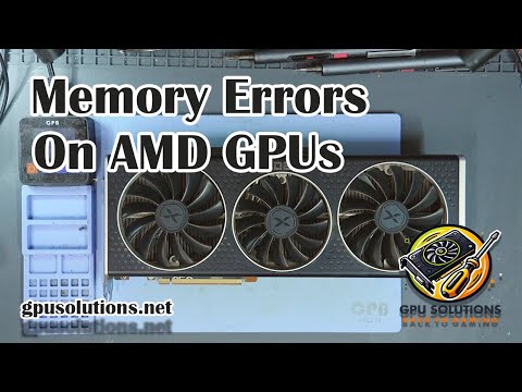 How to identify and fix memory errors on AMD GPUs - XFX RX 6900XT