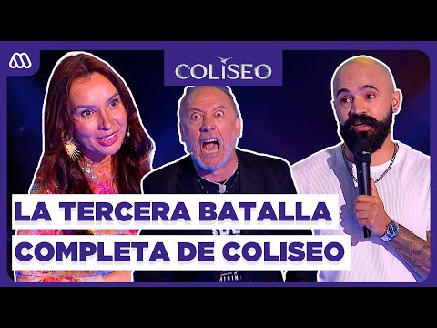 Pampero, Gaby del Rio y Luis Boicot: La TERCERA BATALLA COMPLETA | COLISEO
