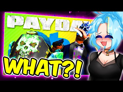 WHAT?! | LuminusRed Reacts To "HUMAN ROCK BASICALLY TOO DRUNK TO DIE | Payday 2 Stoic Perk Deck"
