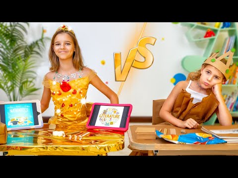 Reiche Prinzessin vs arme Prinzessin | Die Geschichte der Prinzessinnen | Vania Mania DE