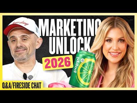 GaryVee x Poppi Co-Founder: Complete Modern Marketing Strategy | Q&A @ Fiserv w/ Allison Ellsworth
