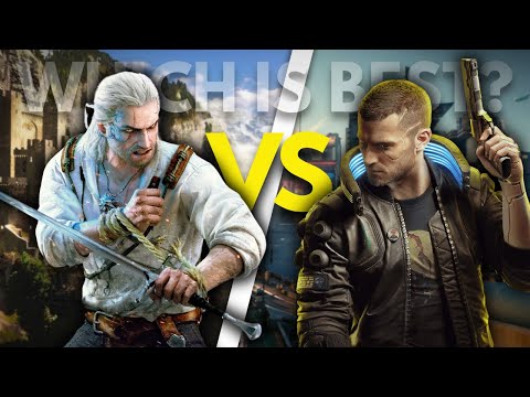 Cyberpunk 2077 VS The Witcher 3...Which is the BEST?