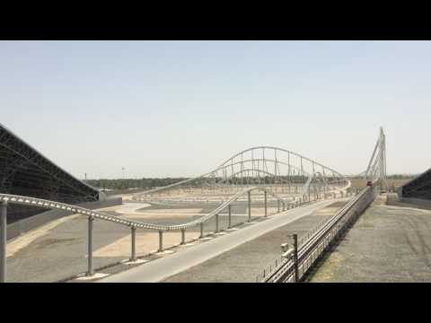 Formula Rossa Rollercoaster - Ferrari World Abu Dhabi