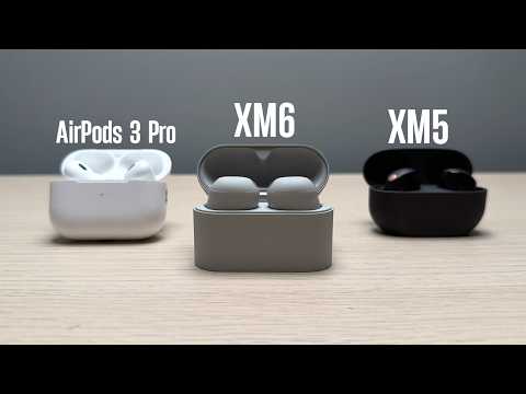 Sony WF-1000XM6 vs AirPods Pro 3: It's NOT Even Close!