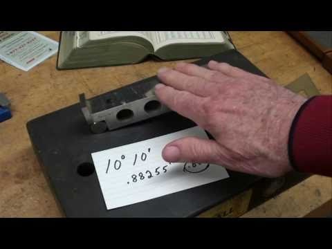 MACHINE SHOP TIPS #19 Sine Bar part 1 tubalcain