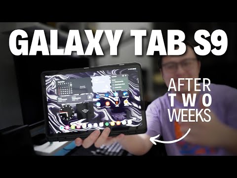Samsung Galaxy Tab S9 AFTER 2 WEEKS!!!
