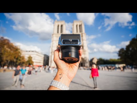 The most beautiful camera I've ever used