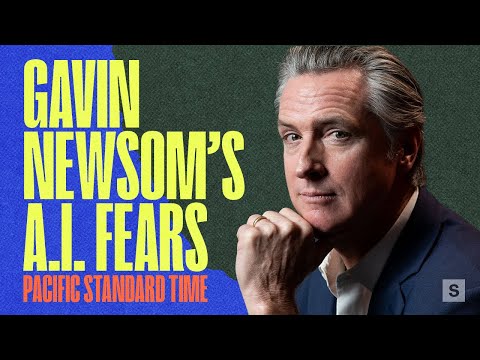 Gavin Newsom worries AI will make it impossible for your kids to find a job