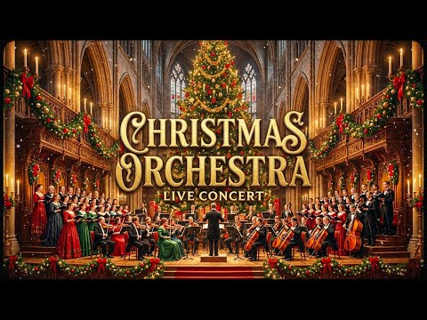 Best Christmas Choir Orchestra Songs 2026🎄 Best Christmas Carols 2026 🎁Classical Music for Christmas