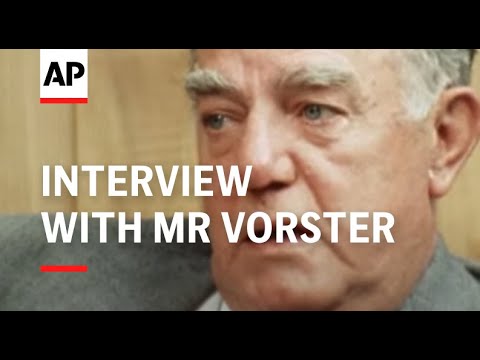 RR7608 SOUTH AFRICA : AN INTERVIEW WITH MR VORSTER