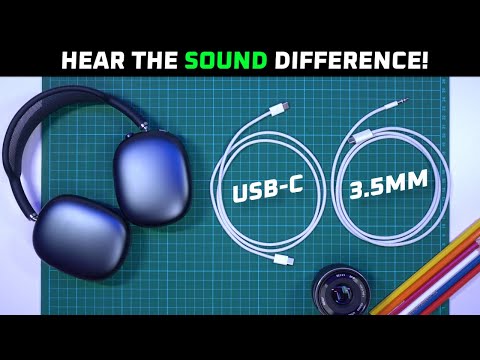 AirPods Max USB-C Lossless vs 3.5mm vs Bluetooth - Sounds Different? (Firmware 7E101)