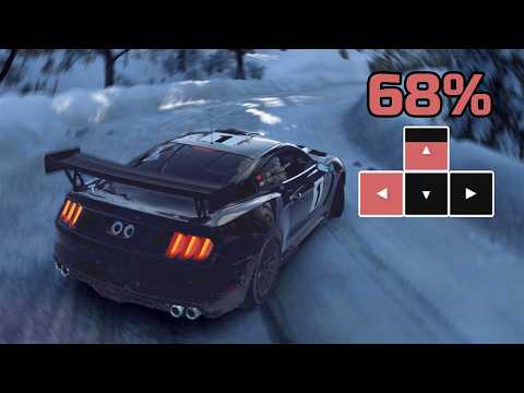 Analog Keyboard in Racing Games ‌ ‌ (mentally deranged review)