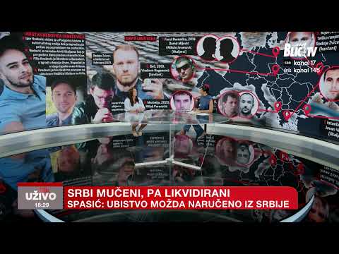 Bukti rat klanova zbog droge! UBIJENI SRBI I MAKEDONCI! | BLIC TV