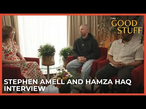Stephen Amell & Hamza Haq Dish on The Borderline | Interview | The Good Stuff with Mary Berg