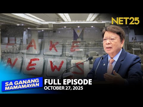 Sa Ganang Mamamayan - October 27, 2025