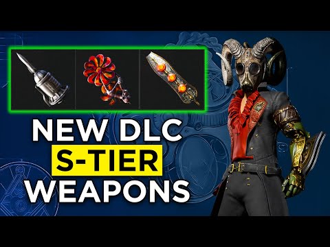 I found the Best New Weapons in Lies of P Overture!