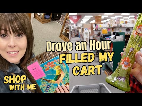 Drove an HOUR, Filled My Cart | Shop With Me | Reselling