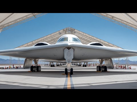 U.S. Air Force’s New B-21 Raider Stealth Bomber Set for First Test Flight Soon