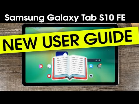 Getting Started with Galaxy Tab S10 FE | Full Tutorial