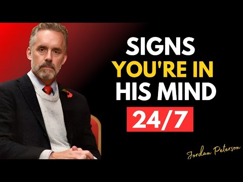 He Acts Cold, But He’s Obsessed… The Hidden Signs You’re in His Mind 24/7 | Jordan Peterson insights