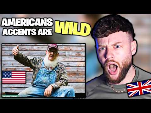BRITISH GUY Reacts to "American Accents Ranked EASIEST to HARDEST to Understand"