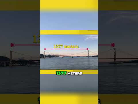 World's Largest Suspension Bridge: Hong Kong's Tsing Ma Bridge