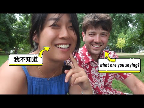 Trying To Speak CHINESE The Whole Day *FAIL*